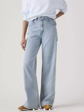 Levi's Cinch Baggy Carpenter Lightweight Women's Jeans Sz 27